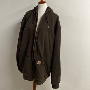 Men's Carhartt insulated sweatshirt